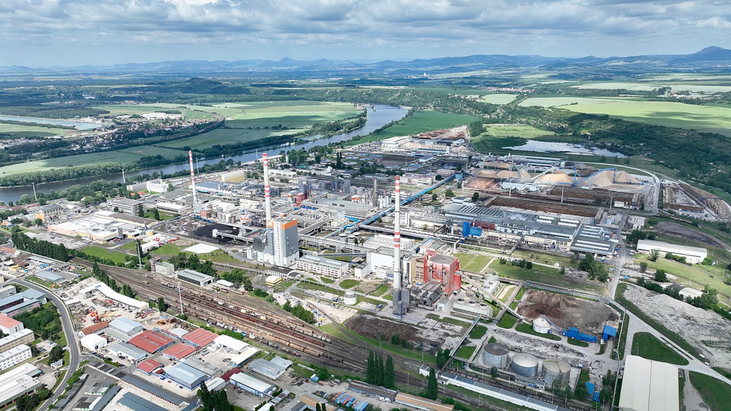 Mondi launches extrusion line at Štĕti facility in Czech Republic