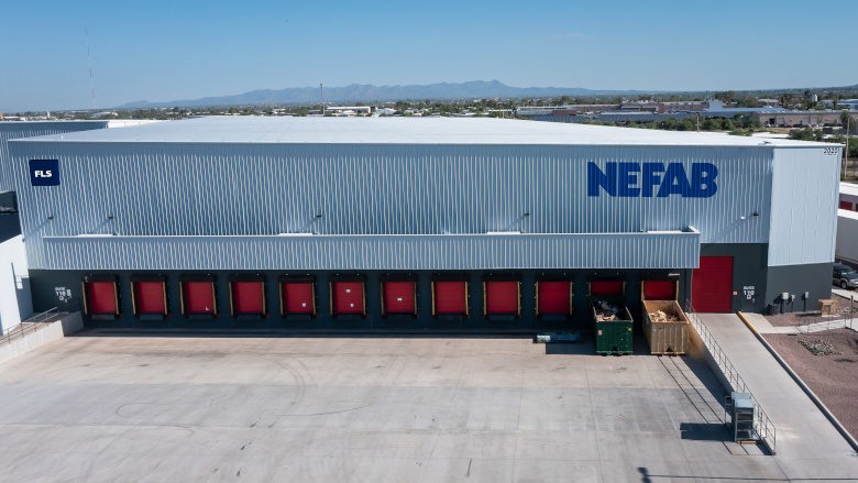 Nefab expands in Arizona with new Tucson facility
