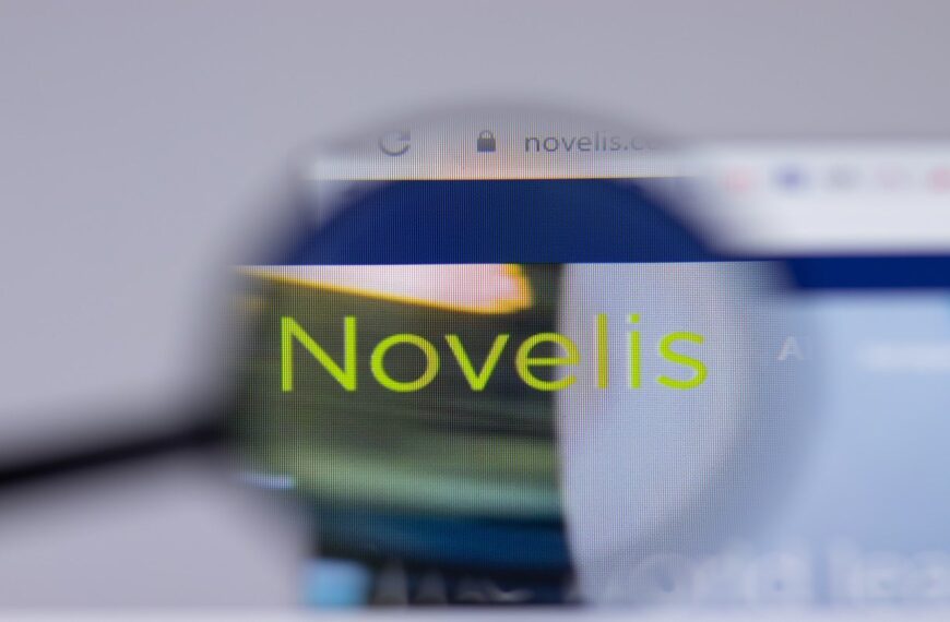 Novelis reports 5% rise in Q2 FY25 net sales