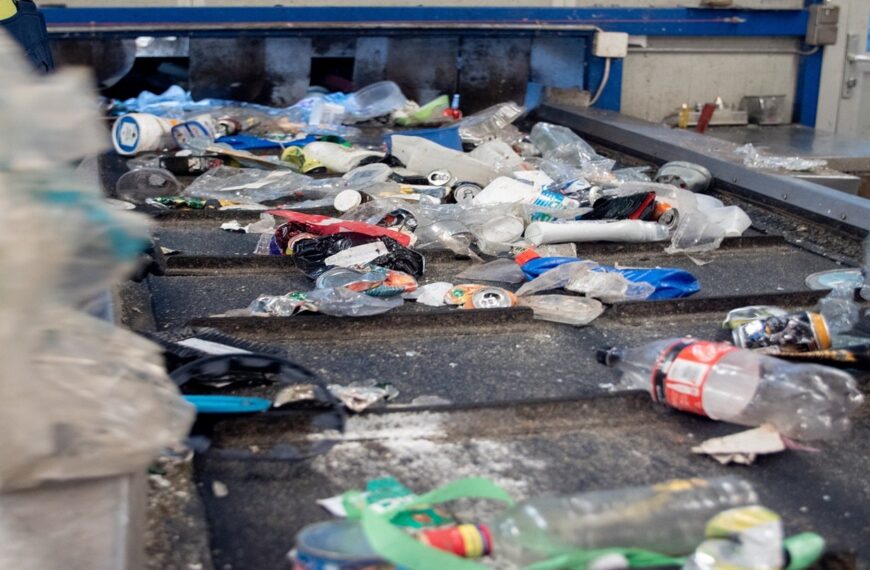 Luxembourg exports 40t of plastic waste annually to OECD nations