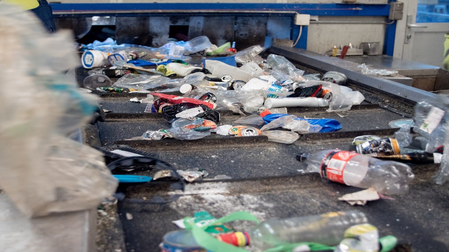 Luxembourg exports 40t of plastic waste annually to OECD nations