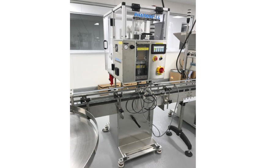 Deitz Co.'s PS1 Packserter Provides Automated Solution to Desiccant Inserting