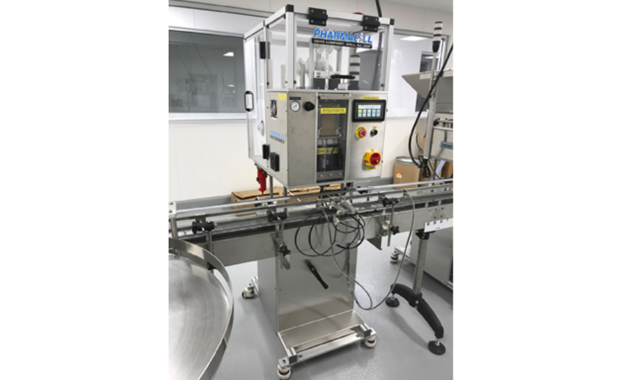 Deitz Co.'s PS1 Packserter Provides Automated Solution to Desiccant Inserting