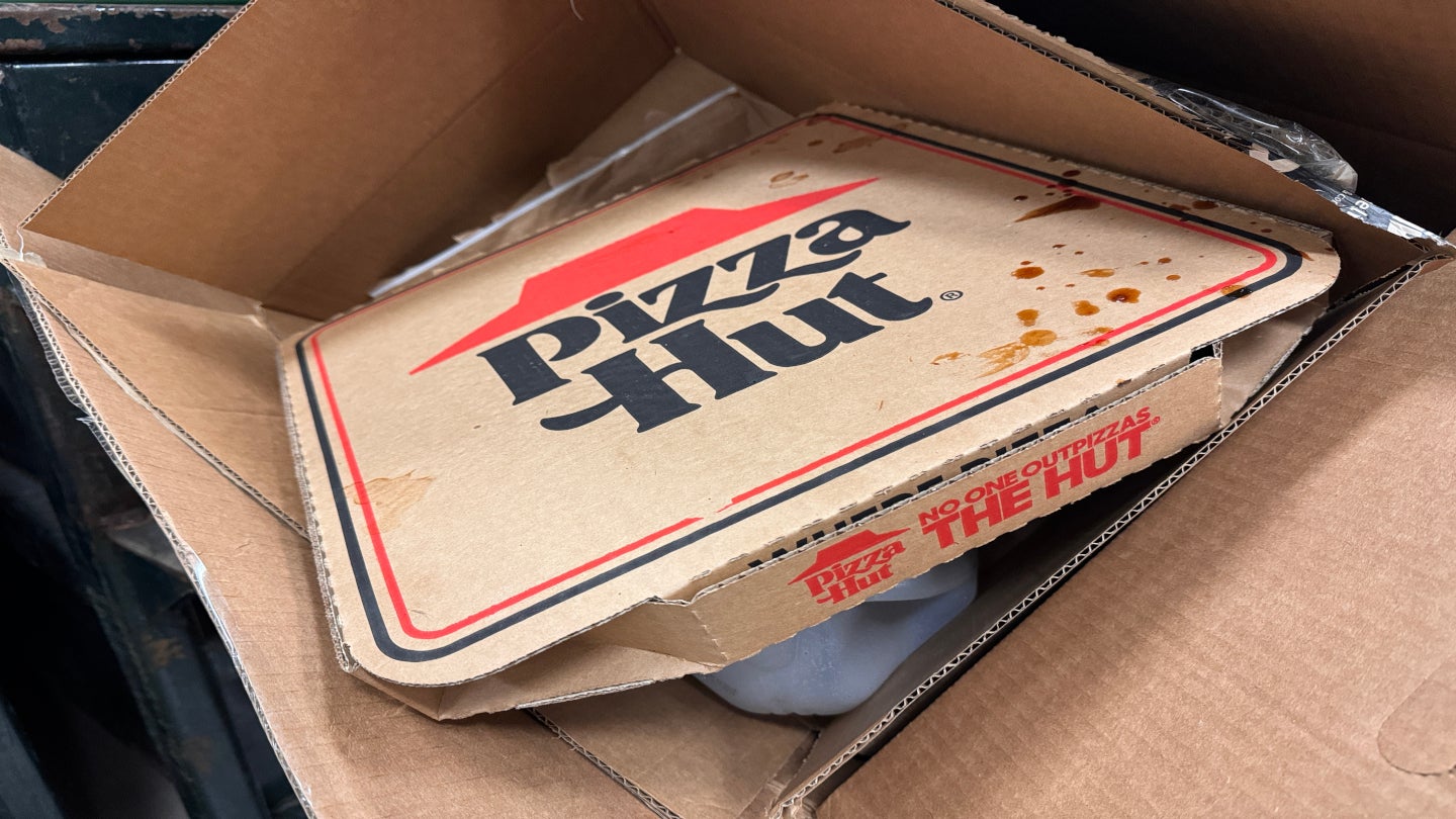 Pizza Hut partners with Smurfit Westrock to promote pizza box recycling