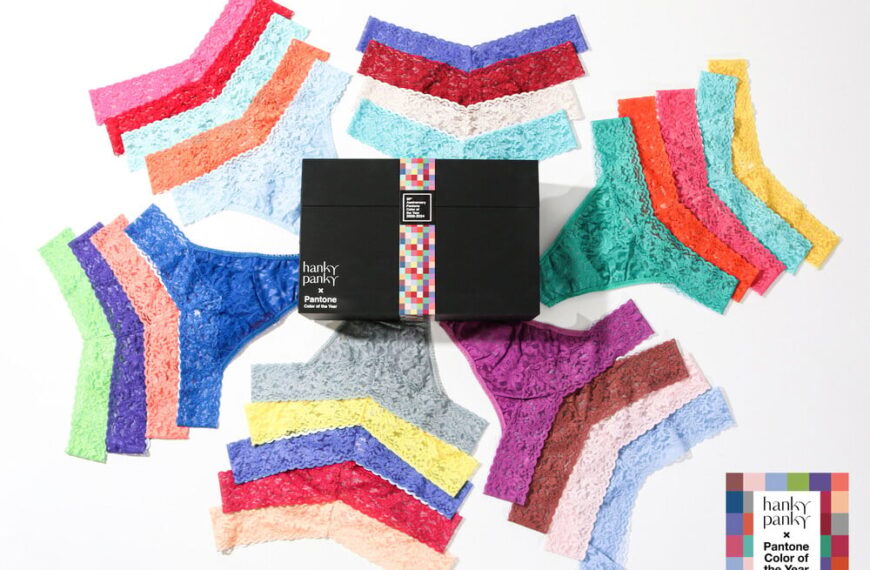 Pantone Selling Thong Th-Thong Thong Thongs In Y2K-Inspired Collab With Hanky Panky