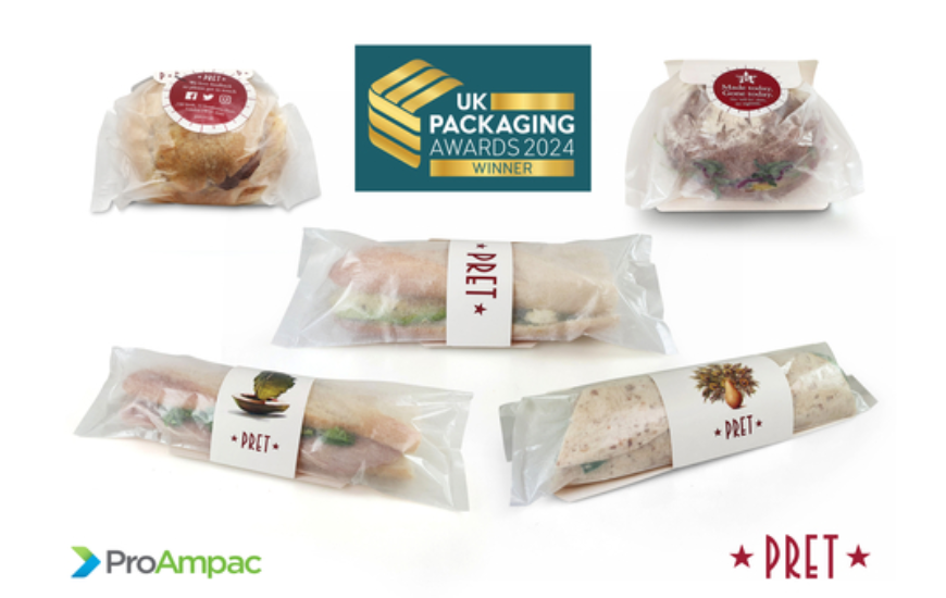 ProAmpac's HandRap™ Wins Cartonboard Pack of the Year at UK Packaging Awards