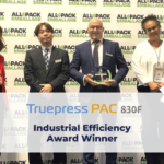 SCREEN Europe's Truepress PAC 830F Wins Industrial Efficiency Award