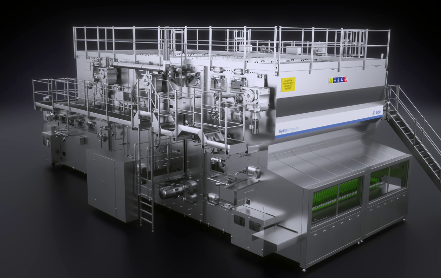 Sidel Launches Innovative Bottle Washer for Beverage Industry