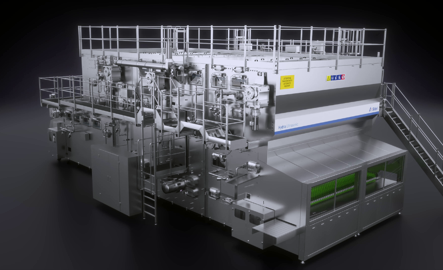 Sidel Launches Innovative Bottle Washer for Beverage Industry