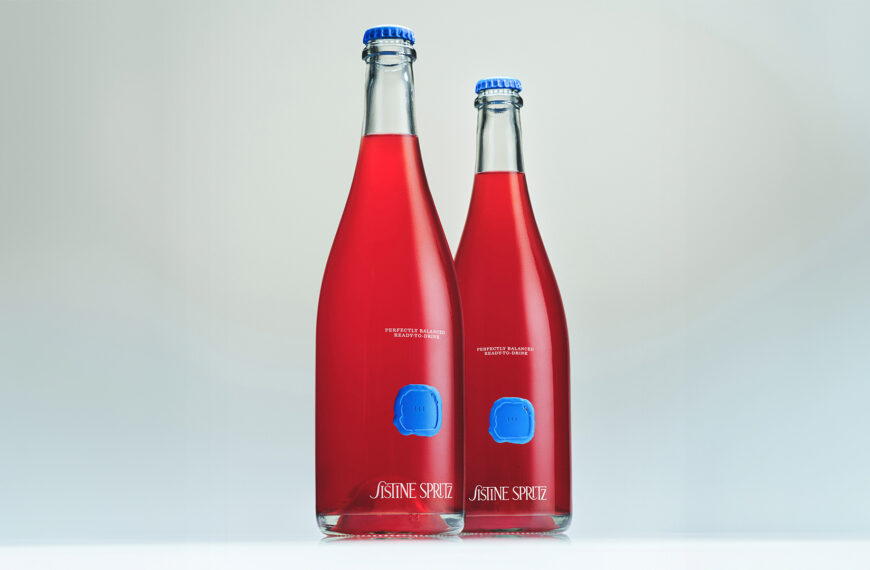 Sistine Spritz Turns its Wax Seal Into a Brand Insignia