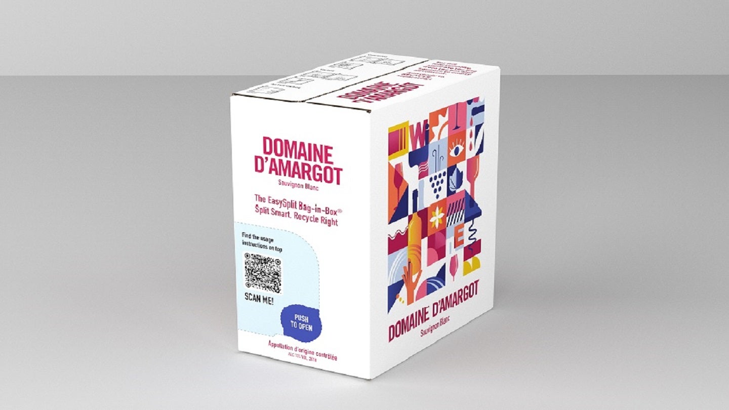 Smurfit Westrock launches EasySplit Bag-in-Box design for improved recycling