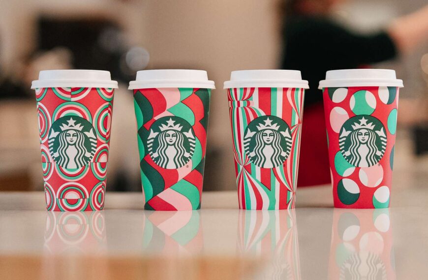 Starbucks Unveils 2024 Holiday Cups