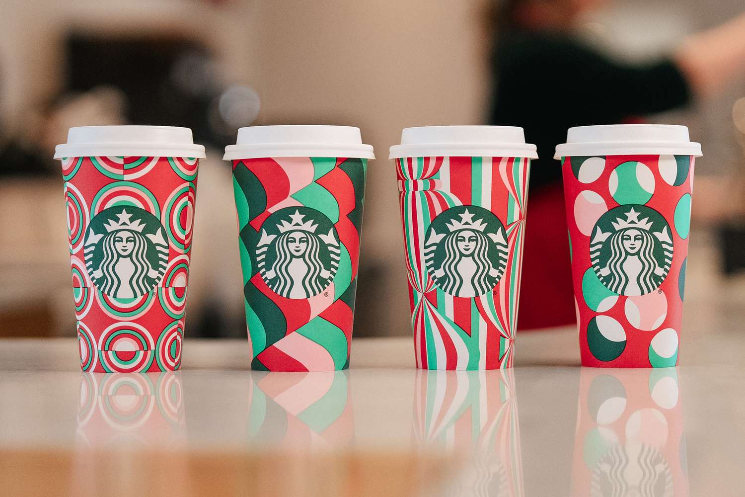 Starbucks Unveils 2024 Holiday Cups
