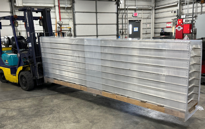 TAB's Ribbed Stretch Wrap Passes Compatibility Tests on Multiple Machines