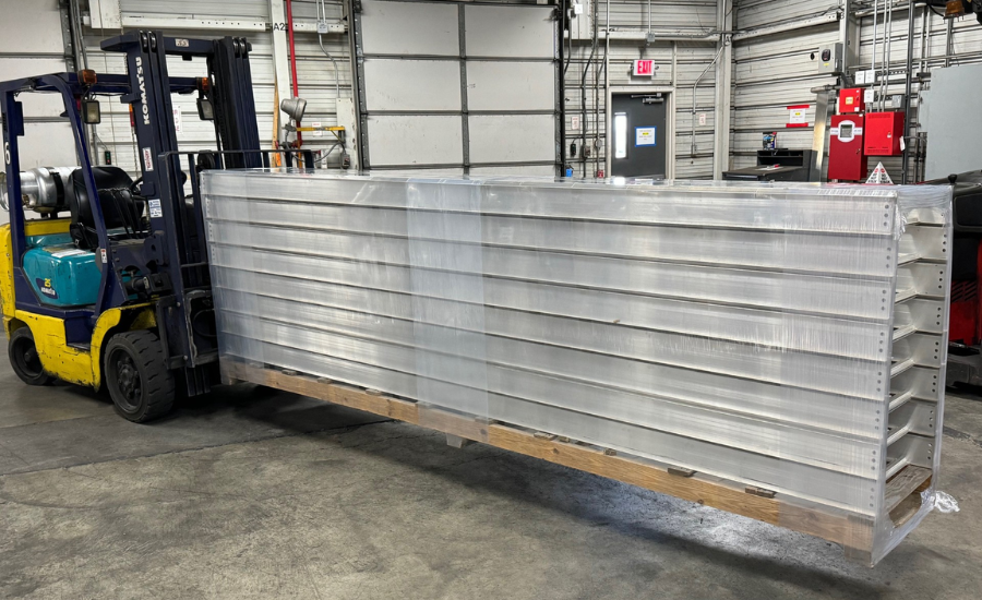 TAB's Ribbed Stretch Wrap Passes Compatibility Tests on Multiple Machines