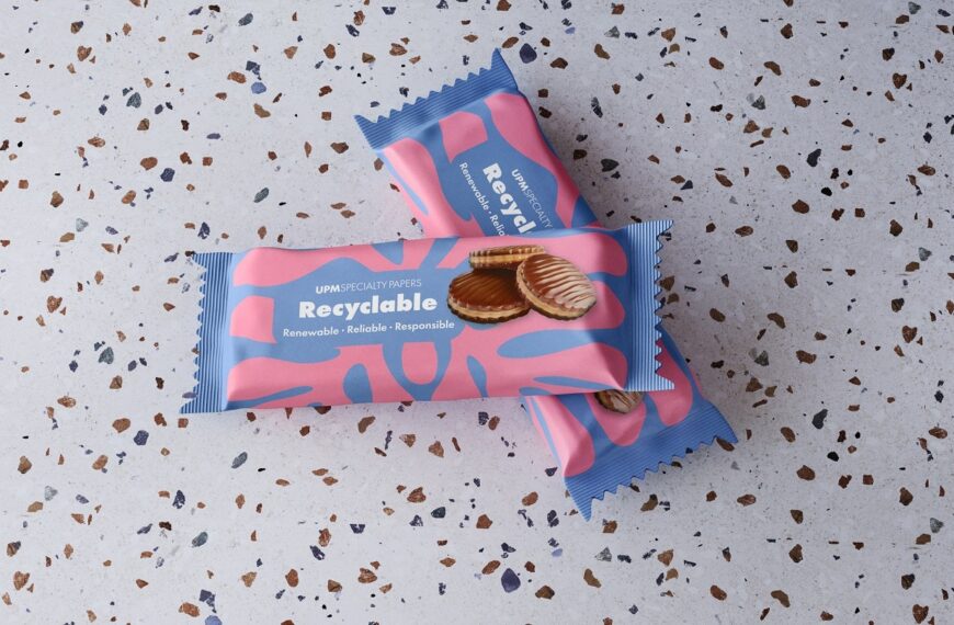 UPM and Eastman unveil paper-based packaging with biobased coating