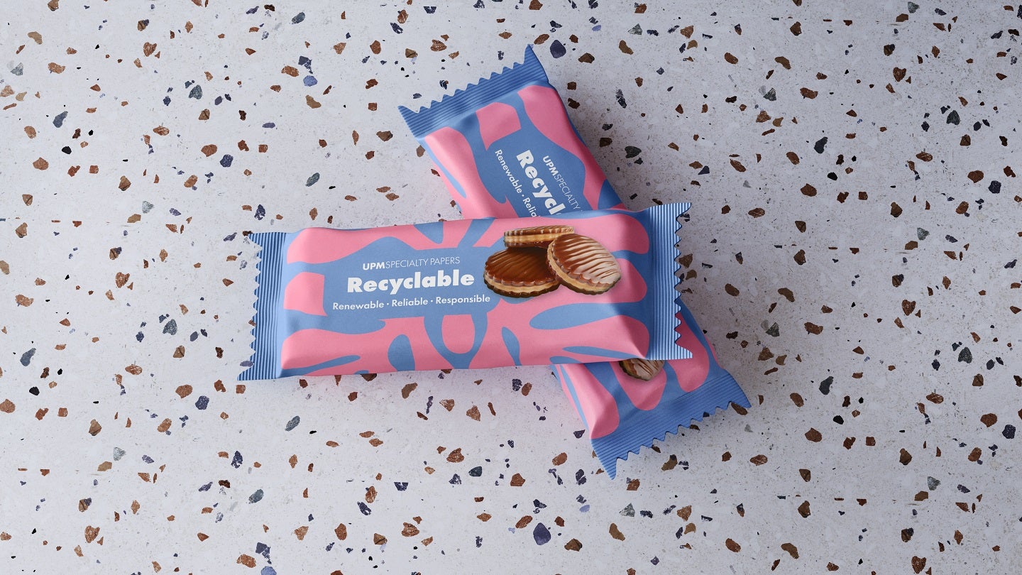 UPM and Eastman unveil paper-based packaging with biobased coating