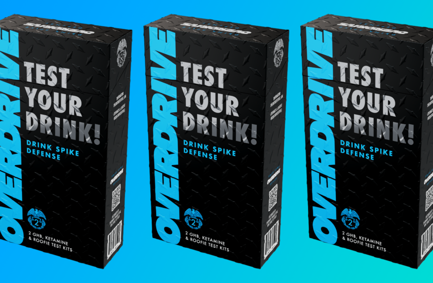 Overdrive Defense Releases its Drink Spike Kit, and It Looks Just Like a Pack of Smokes