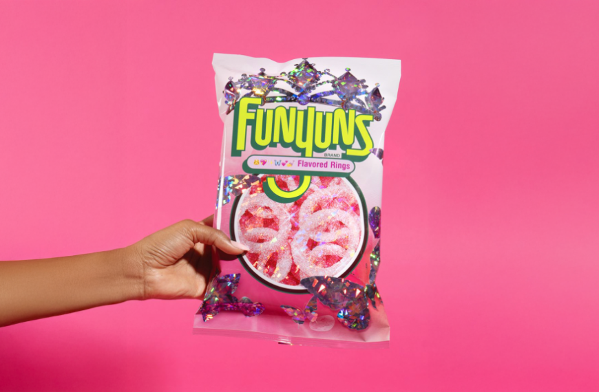 Pink, Sparkly Funyuns Exist