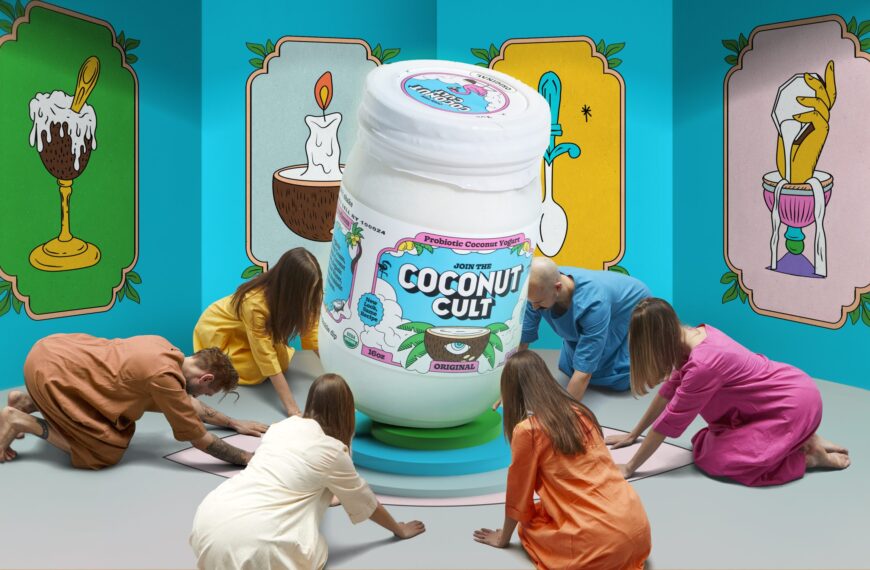 &Walsh Refresh Of Coconut Cult Celebrates the Devotion to Being Regular