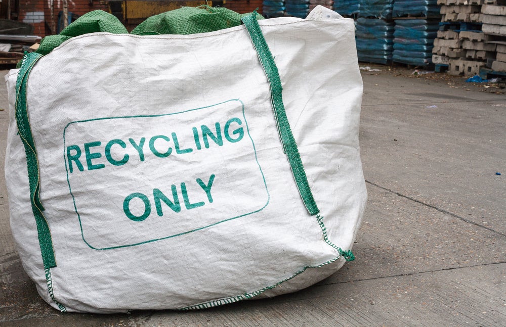 UK packaging recycling rates show progress and challenges