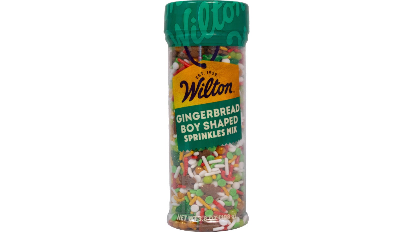 Wilton unveils festive holiday packaging and icing decorations