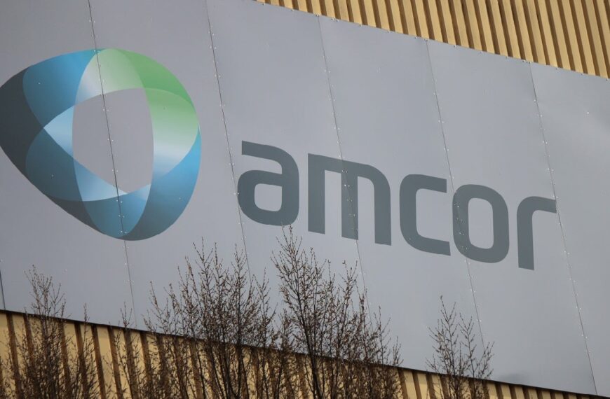 Amcor net sales drop 3% in Q1 FY25