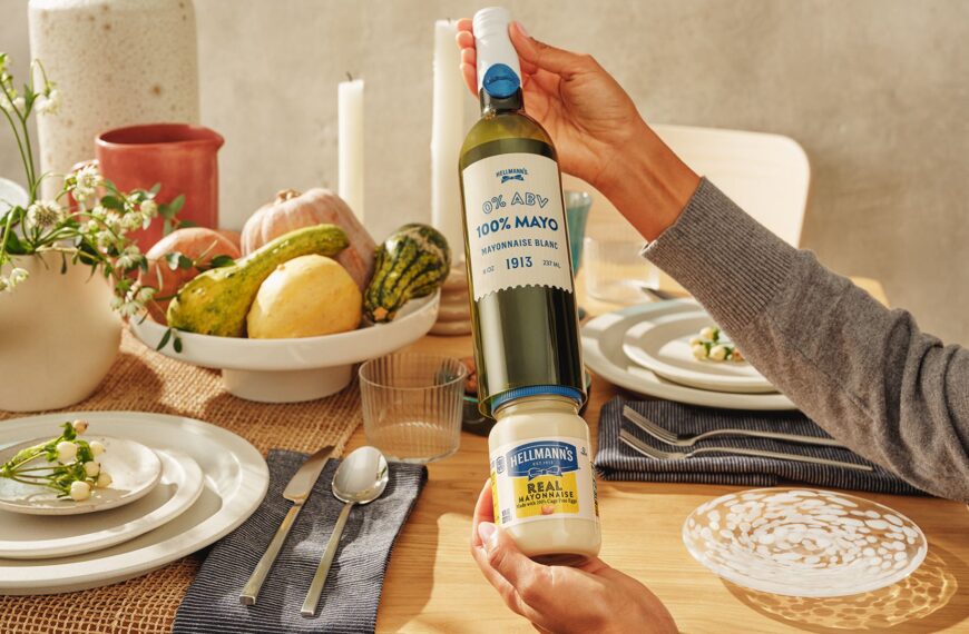 Hellmann’s Is Hiding Mayo In Bottles of Wine For Some Reason