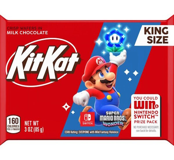 Kit Kat, Jolly Rancher announce video game LTO packaging