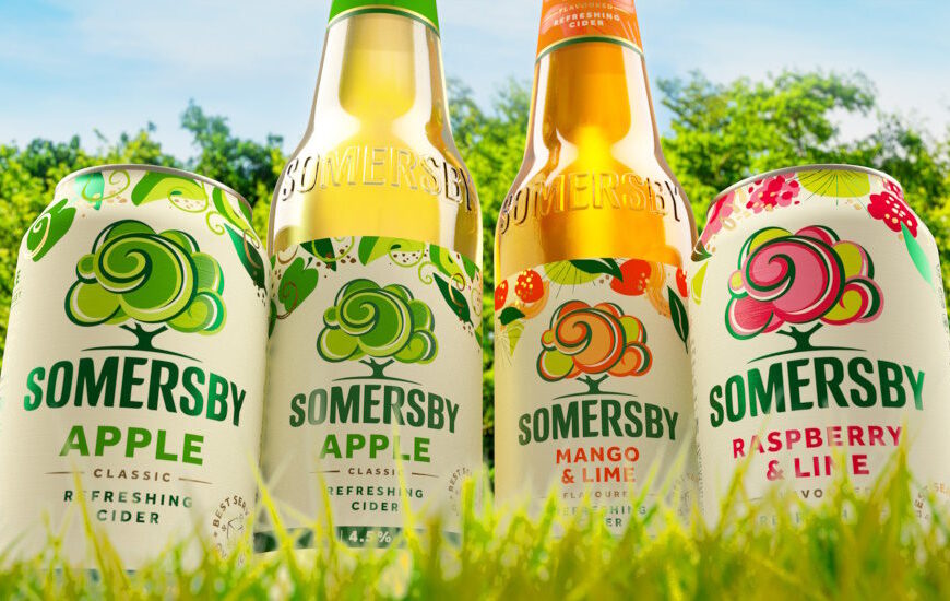 Carlsberg Group Unveils Somersby’s Global Visual Identity Refresh