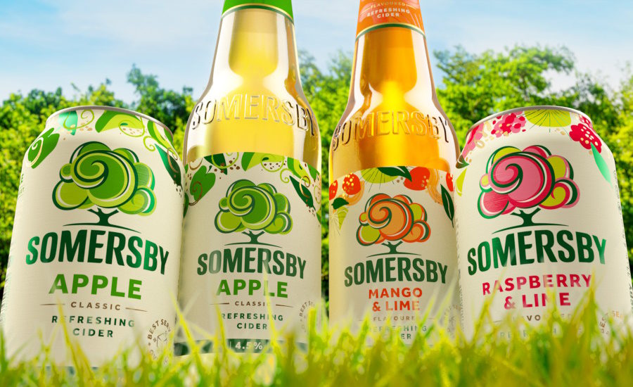 Carlsberg Group Unveils Somersby’s Global Visual Identity Refresh