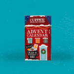 Cupper’s Advent Calendar Embraces Holiday Nostalgia