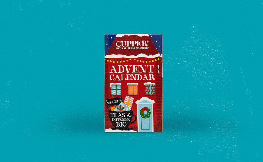 Cupper’s Advent Calendar Embraces Holiday Nostalgia
