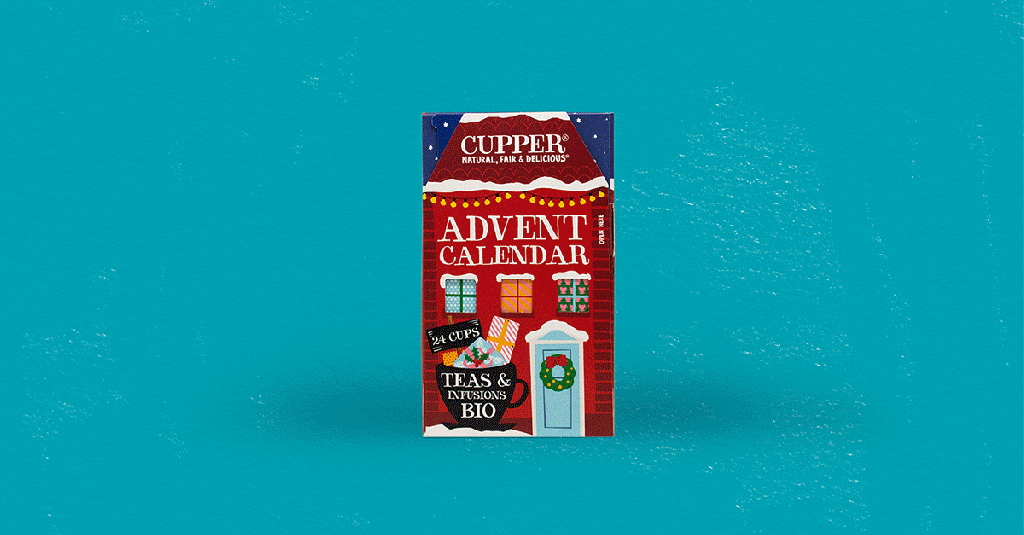 Cupper’s Advent Calendar Embraces Holiday Nostalgia