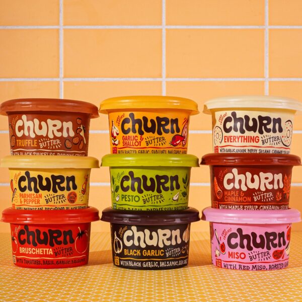 Butter Is Boring, But Churn Is a Spread Above the Rest