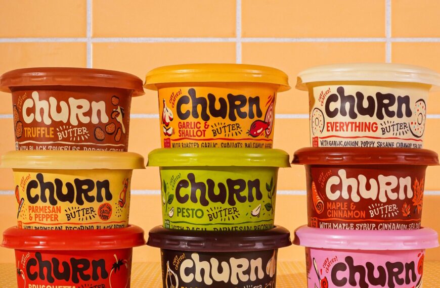 Butter Is Boring, But Churn Is a Spread Above the Rest