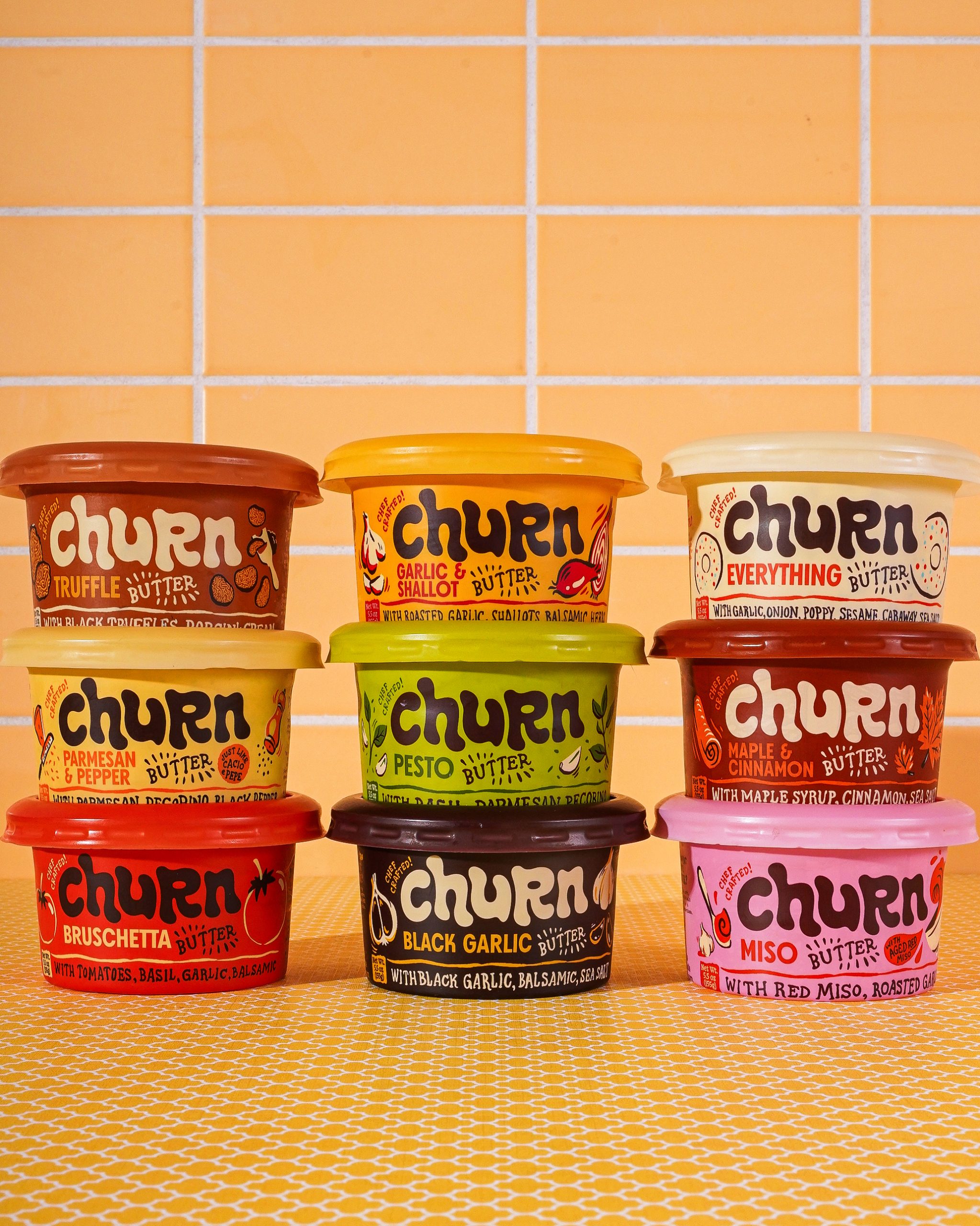 Butter Is Boring, But Churn Is a Spread Above the Rest