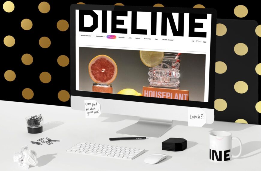 Give the Gift of DIELINE: A Full Year of Design Inspiration for Just $25