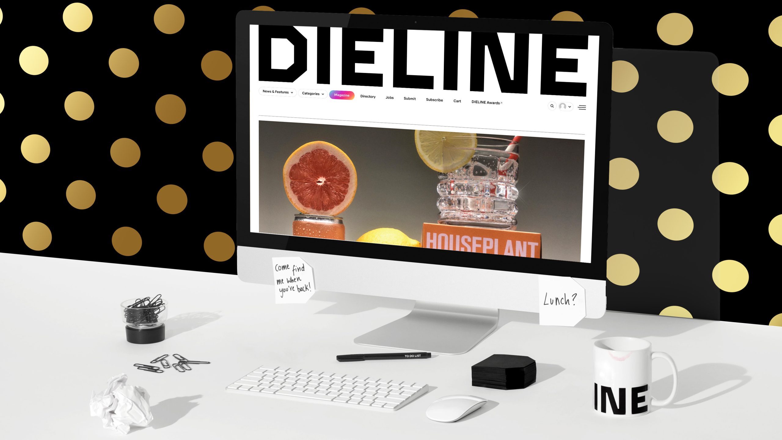 Give the Gift of DIELINE: A Full Year of Design Inspiration for Just $25
