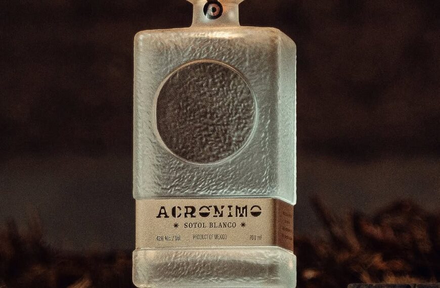 Bold Craftsmanship Meets Rugged Elegance For Acronimo Spirits