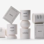 Skincare Brand Mayet Uses Architectural Columns To Symbolize Strength