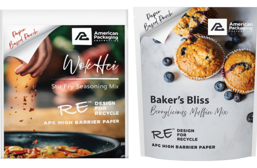 APC unveils recyclable paper packaging technology
