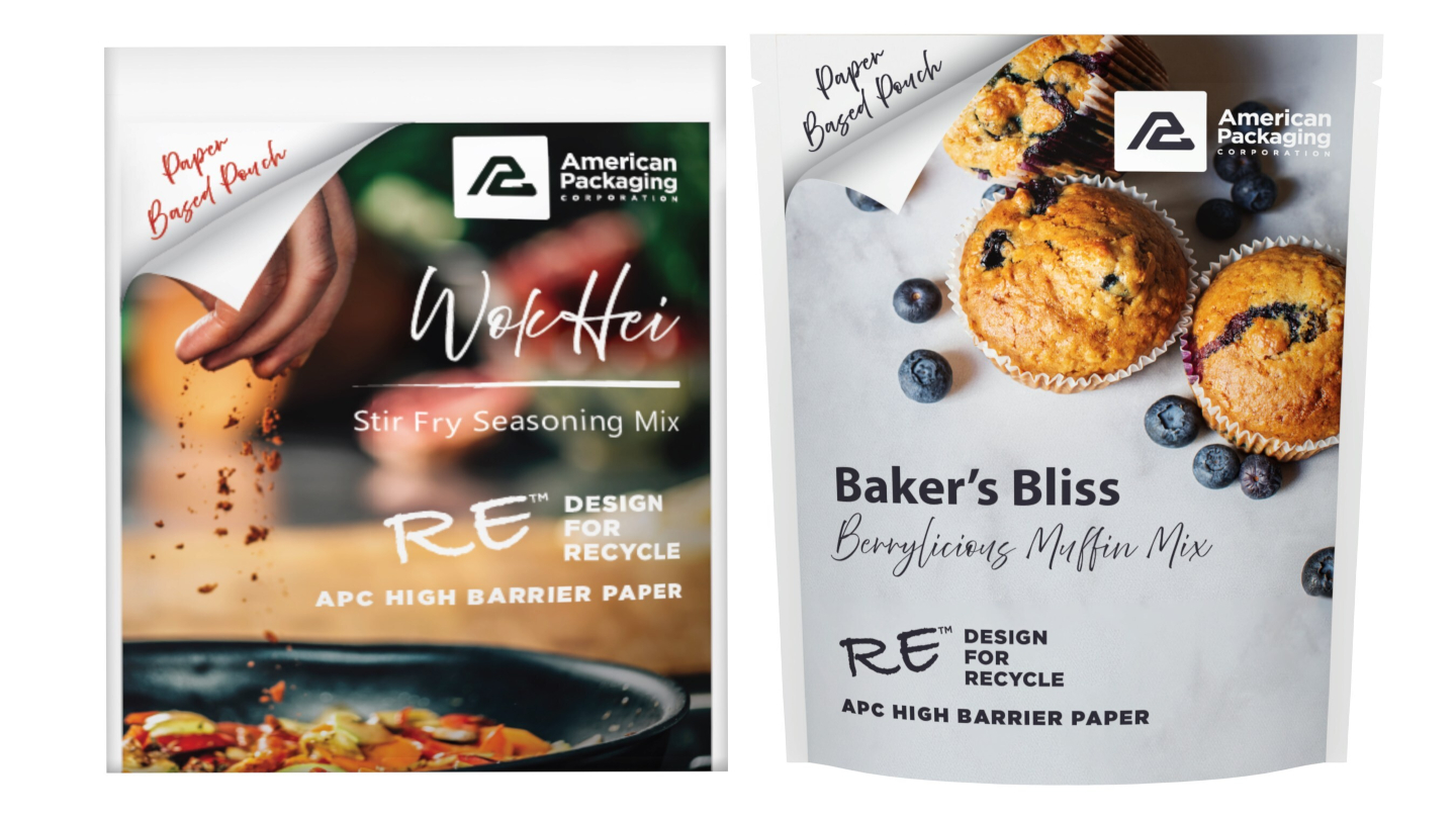APC unveils recyclable paper packaging technology