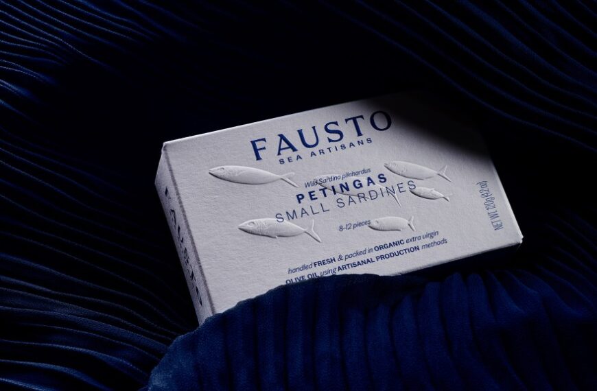 Fausto Brings Sophistication To Tinned Fish