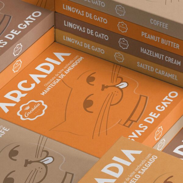 Volta Studio Revisits the 1940s For Arcádia’s Chocolate Packaging
