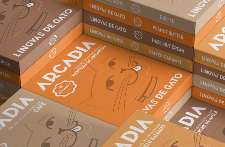 Volta Studio Revisits the 1940s For Arcádia’s Chocolate Packaging