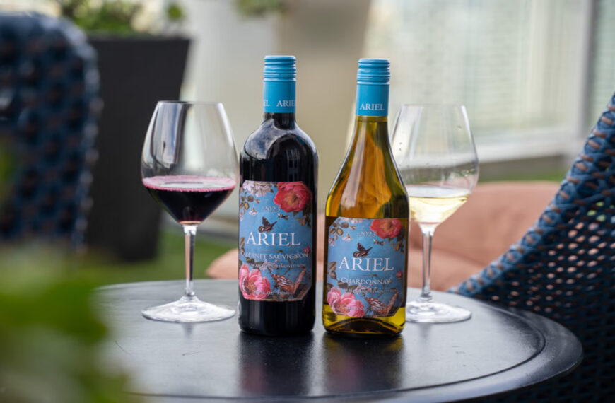 J. Lohr Vineyards & Wines launches new packaging for ARIEL Vineyards brand