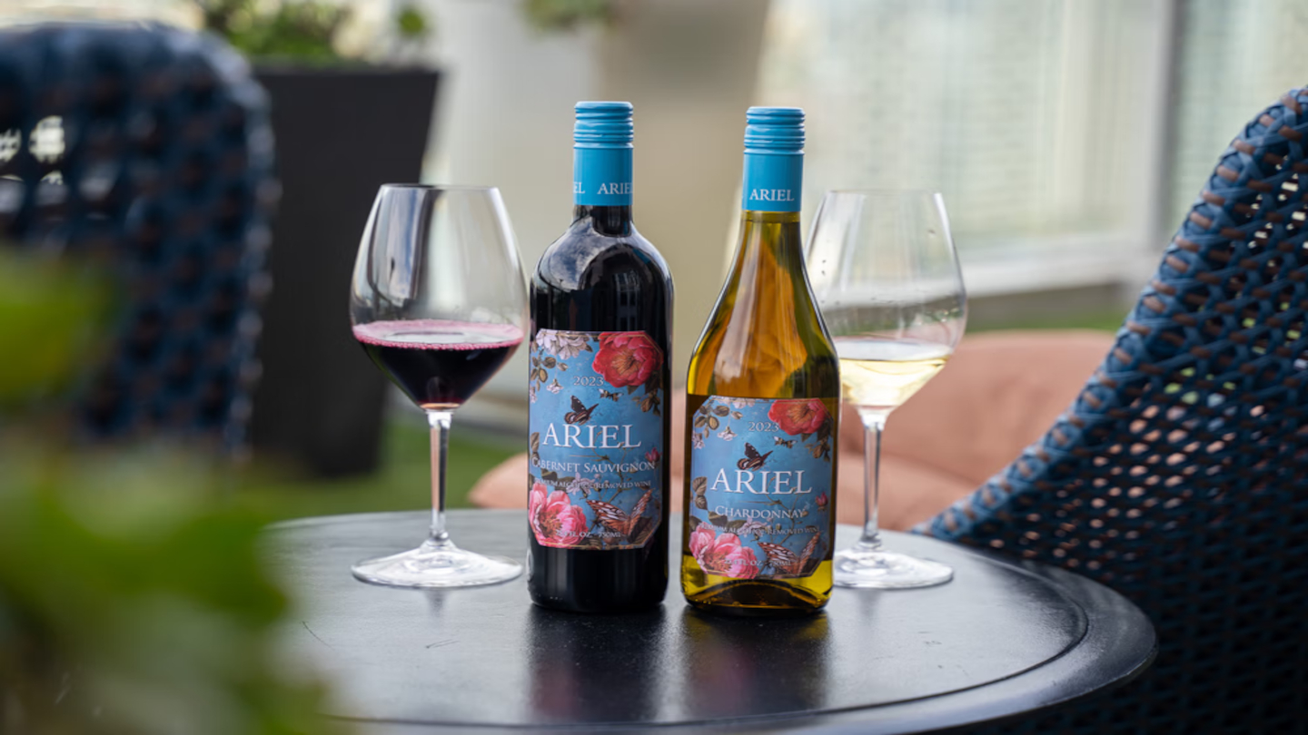 J. Lohr Vineyards & Wines launches new packaging for ARIEL Vineyards brand