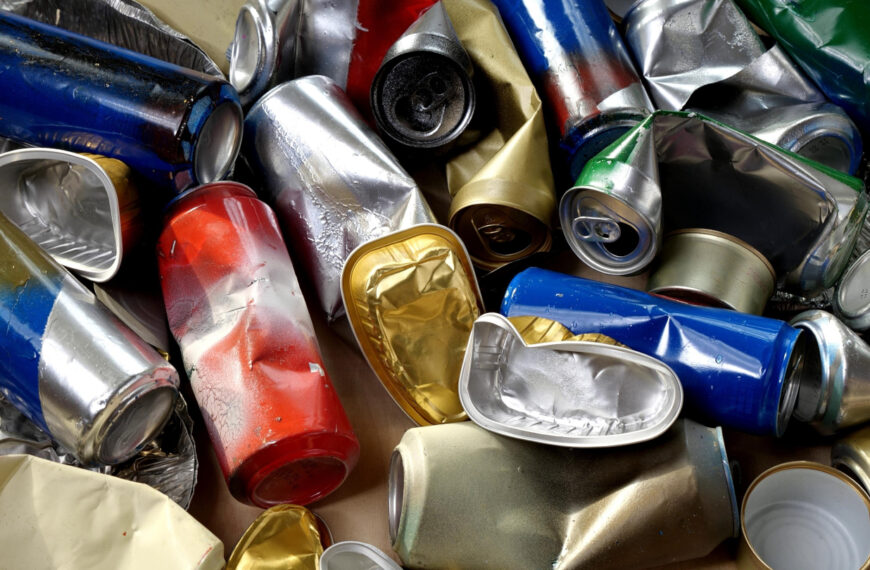 Aluminium can recycling rate falls to 43% in US