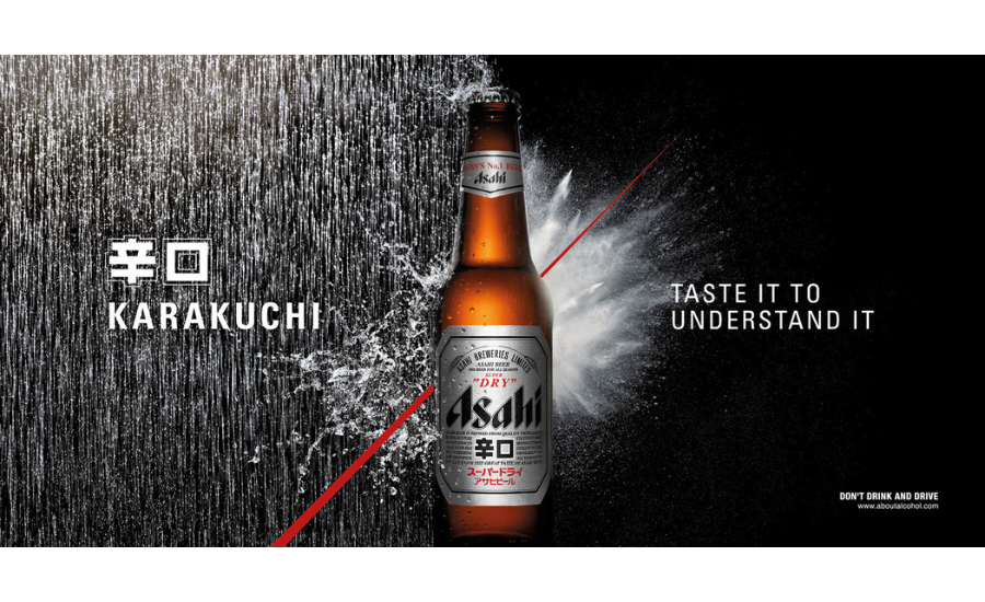 Purple Creative Helps Asahi Super Dry Redesign Packaging